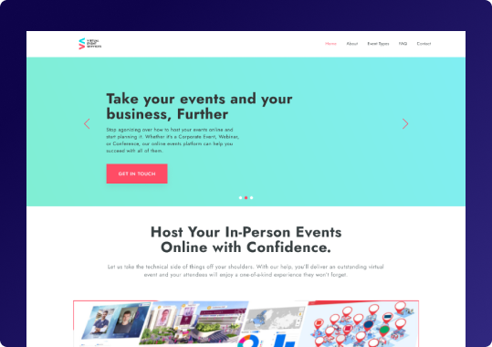 VES, plataforma enterprise de eventos virtuales farmacéuticos para 4 marcas